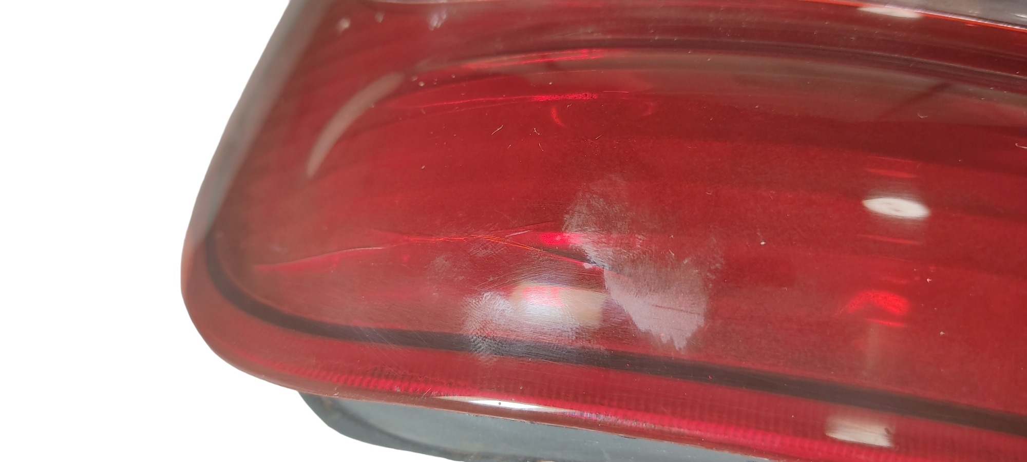 Lanterna Esquerda  Corsa Classic Sedan 2003 2008 Recuperada Esquerdo Vermelho 4