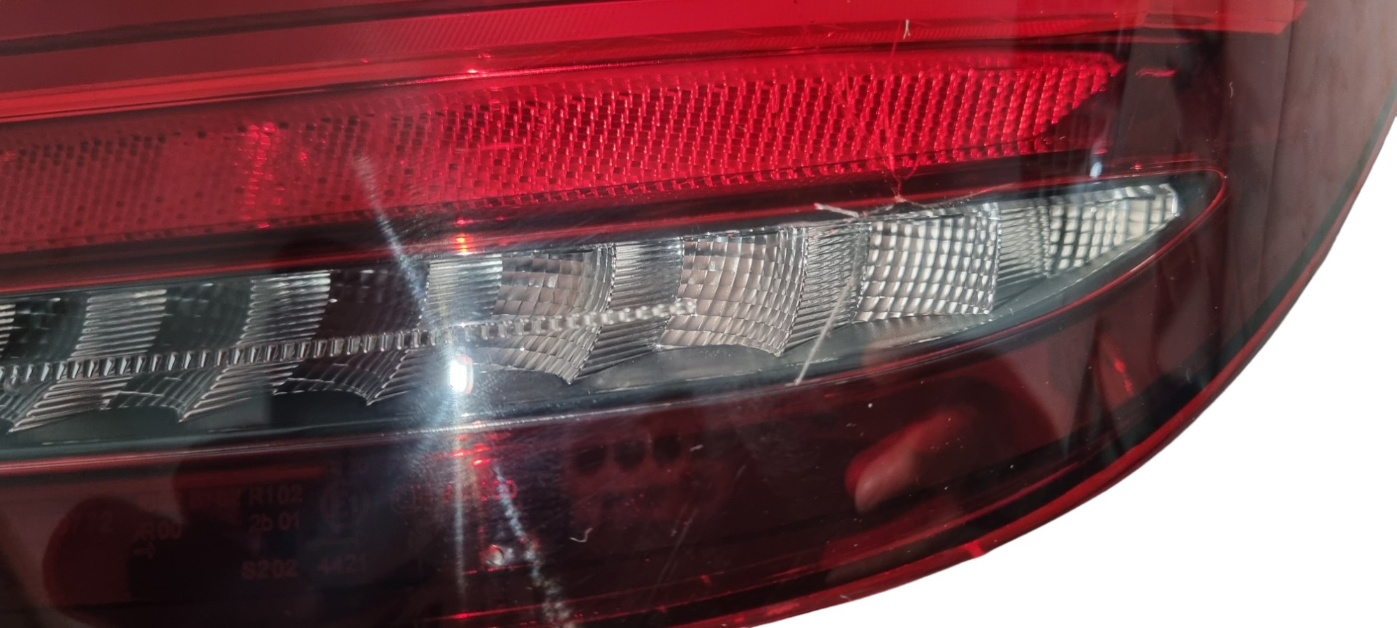 Lanterna Direito Mercedes C180 C200 C250 2018 2019 6