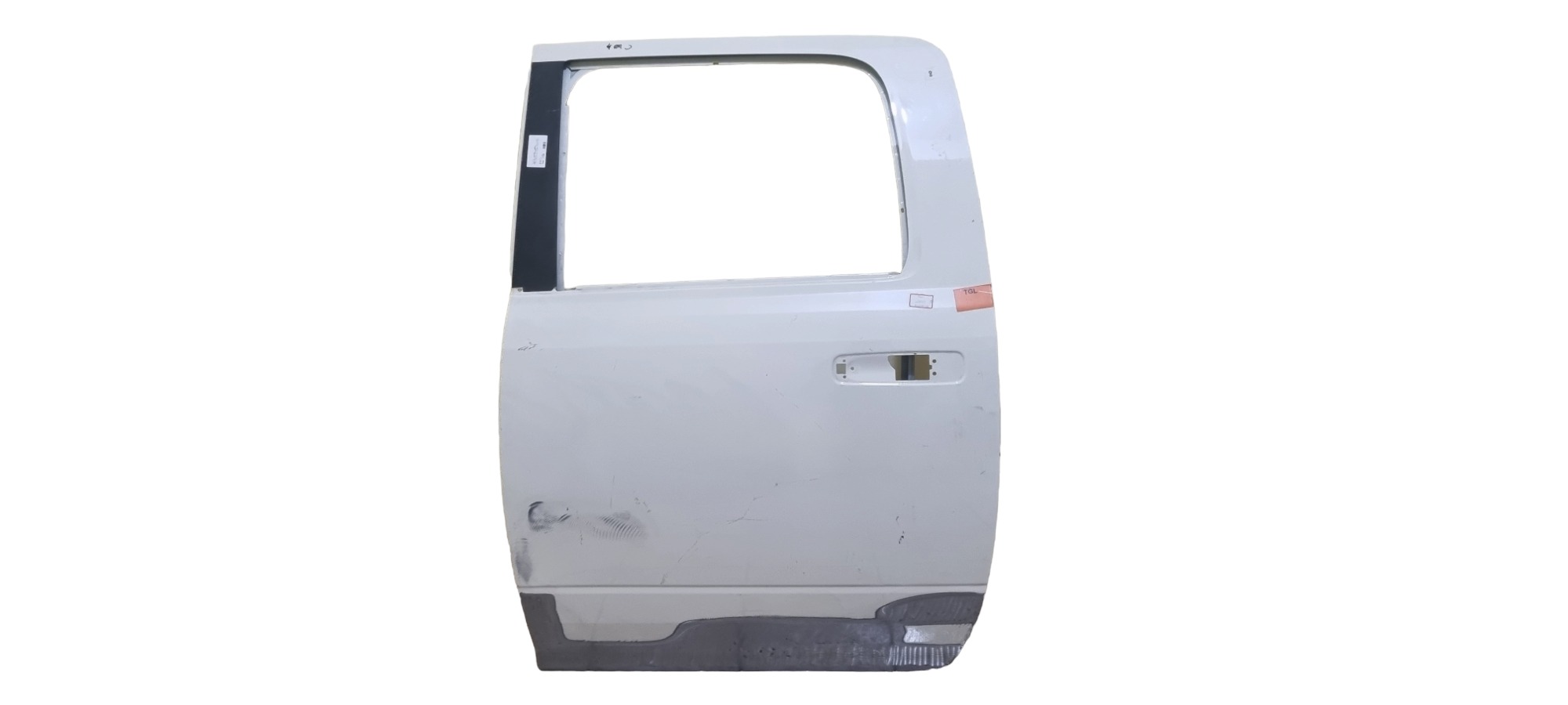 Porta Traseira Esquerda Dodge Ram 2500 2020 2021 Traseira Direito Branco