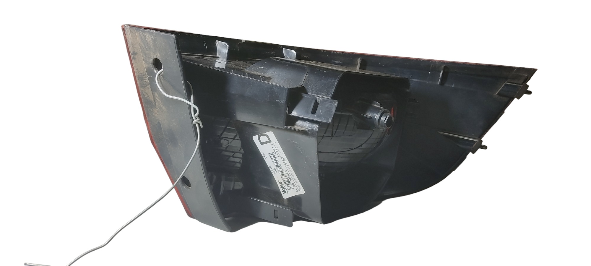 Lanterna Direita Voyage G6 2013 2016 C/detalhe Direito Vermelho 4