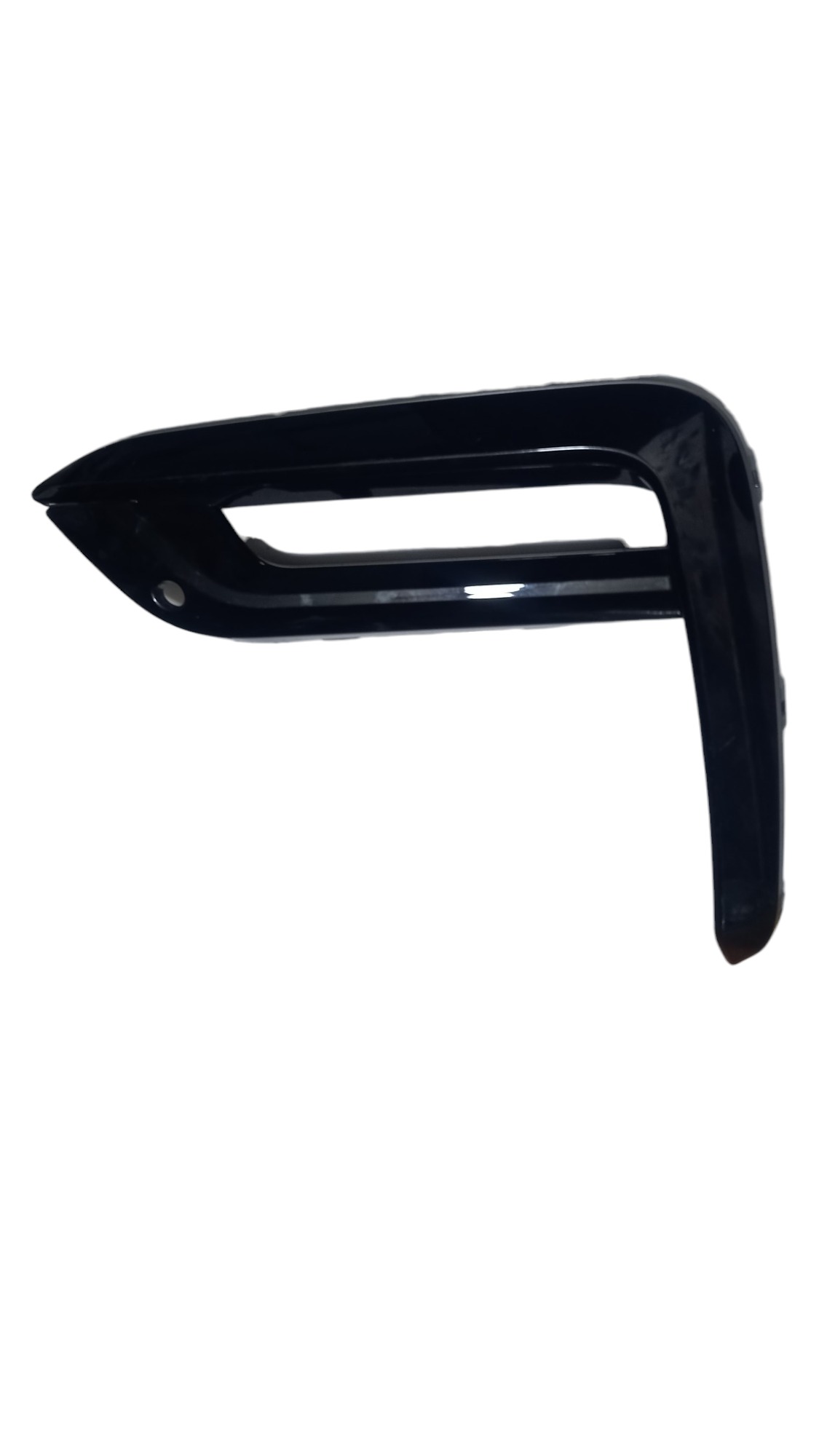 Moldura Milha Esquerdo Bmw X6 2020 2011 Preto Esquerdo 6