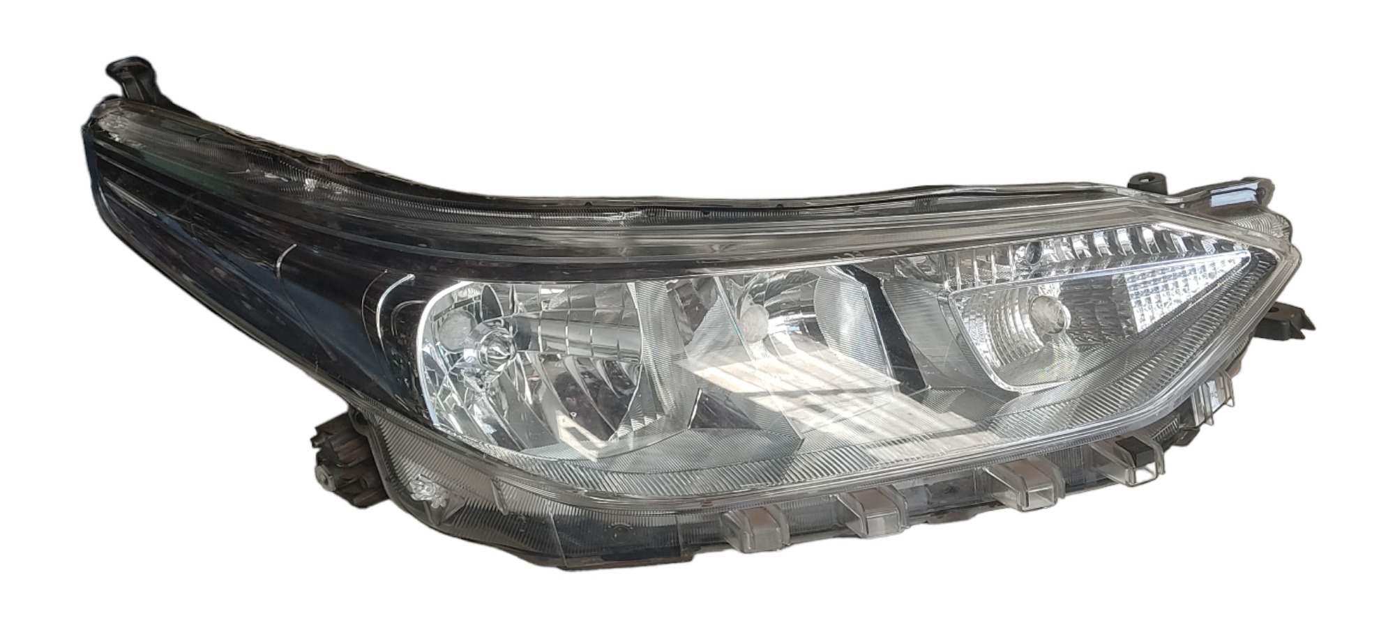 Farol Direito Toyota Yaris 2018 Recuperado  Direito