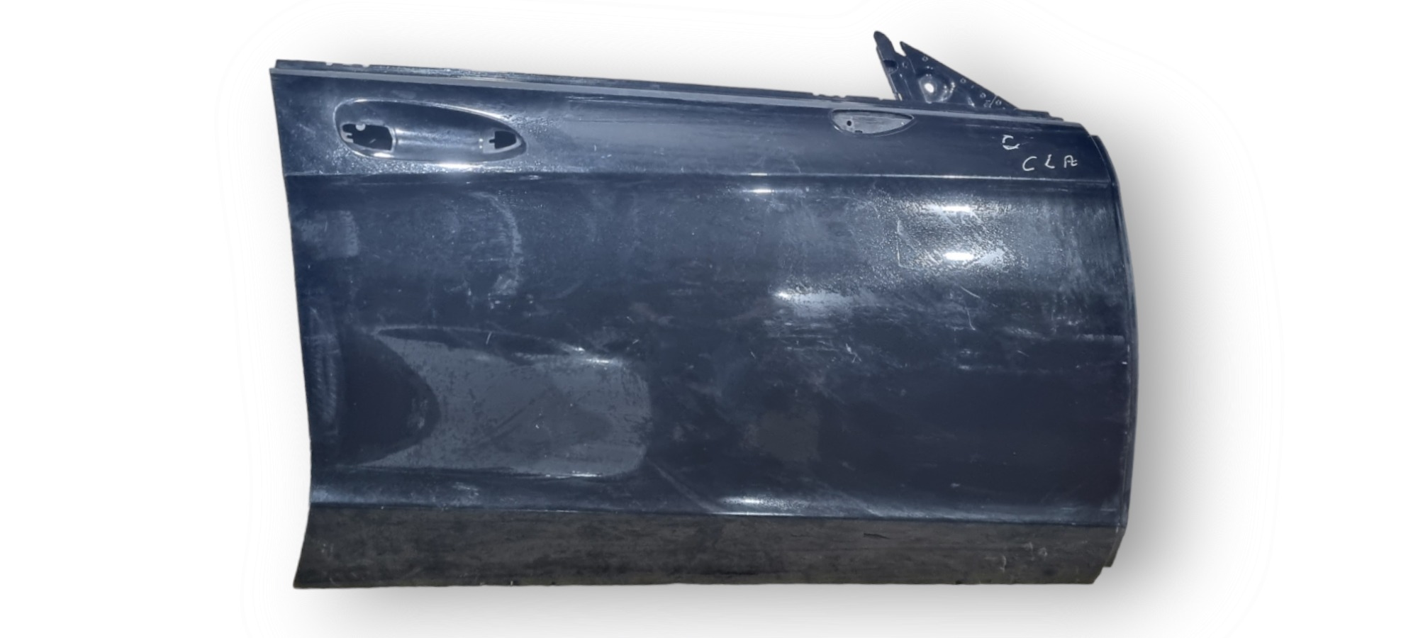 Porta Dianteira Direita  Mercedes Cls 2014 2015 Recuperada Dianteira Direito Preto