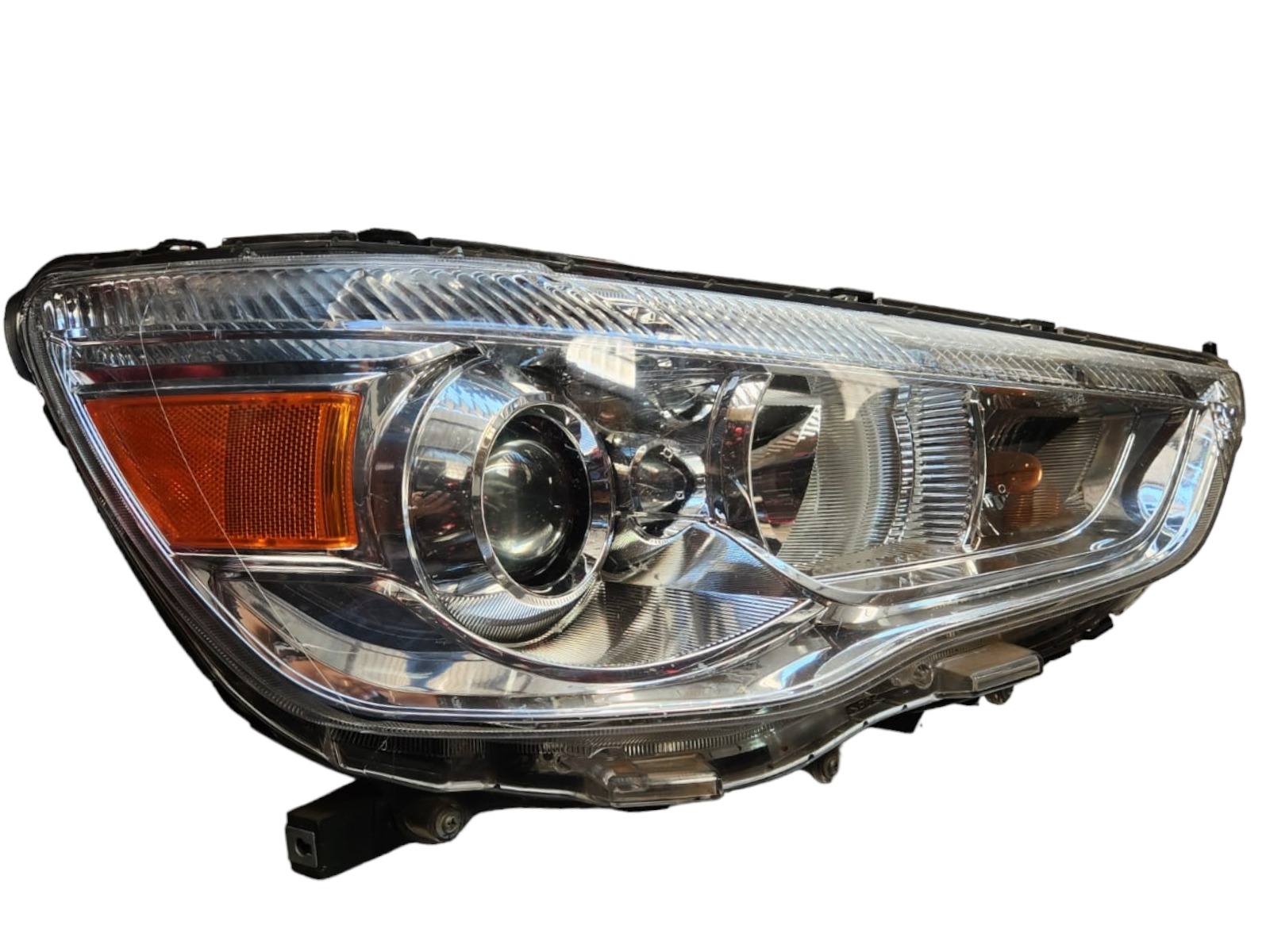 Farol Direito  Mitsubishi Asx Recuperado