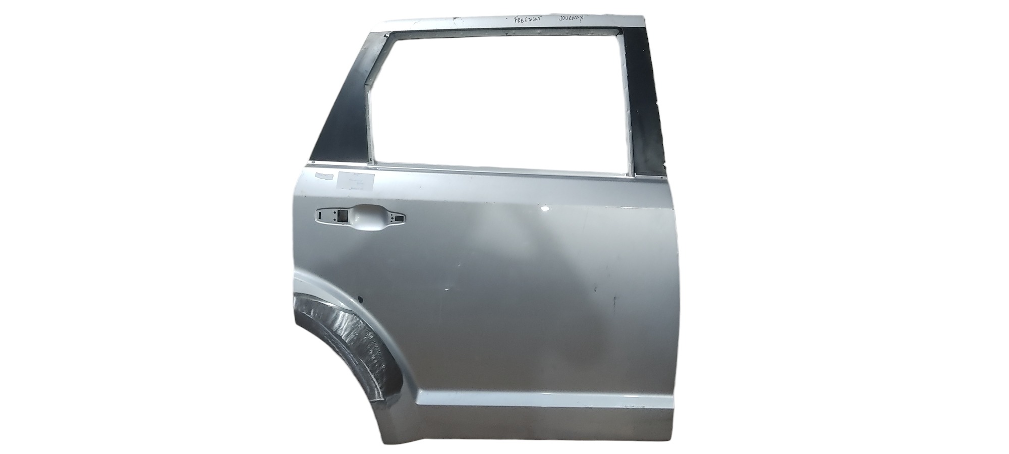 Porta Traseira Direita Dodge Journey 2011 2012 2013 2014 Traseira Direito Cinza