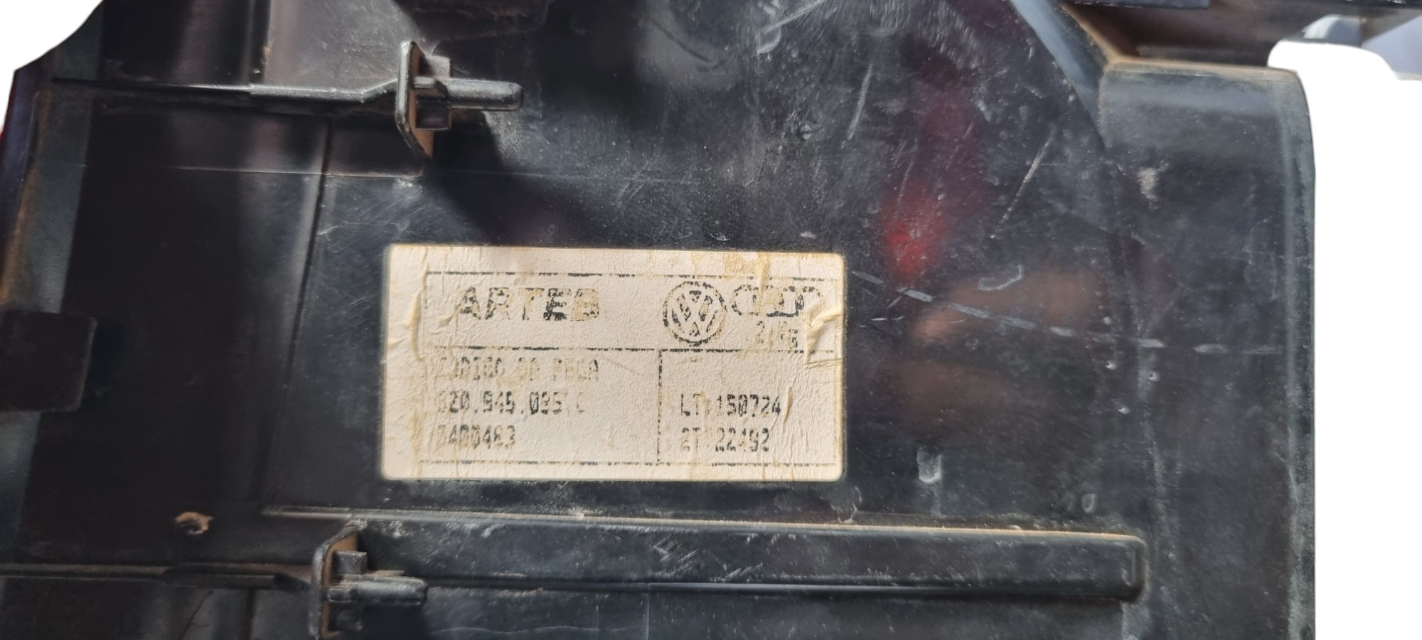 Lanterna Esquerda Volkswagen Fox 2015 2016 2018 Recuperado 6