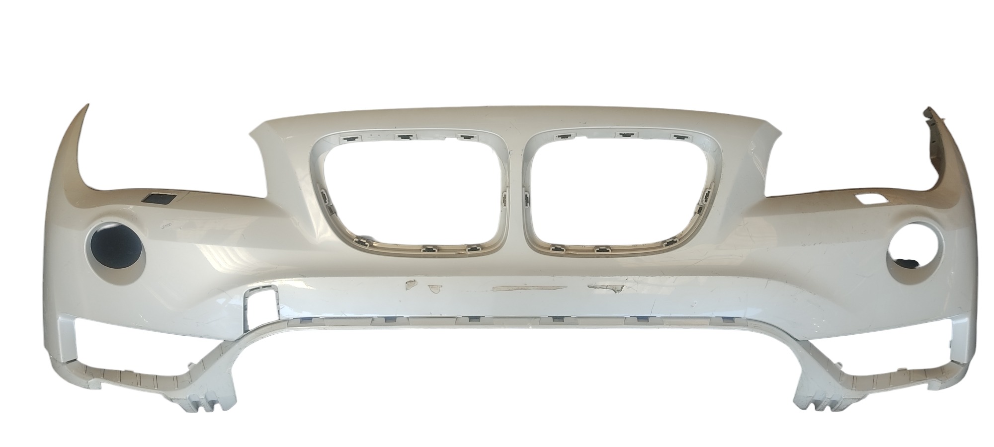 Parachoque Dianteiro Bmw X1 2013 2015 Recuperado Branco