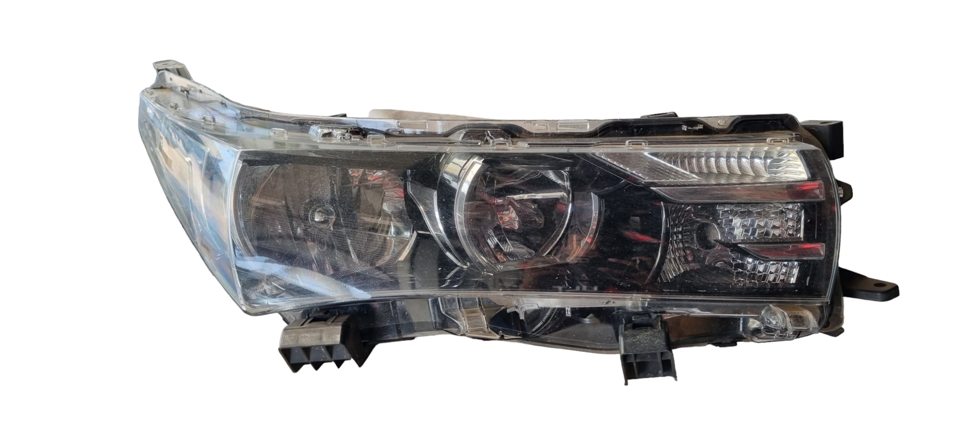 Farol Direito Toyota Corolla 2016 Recuperado Lente