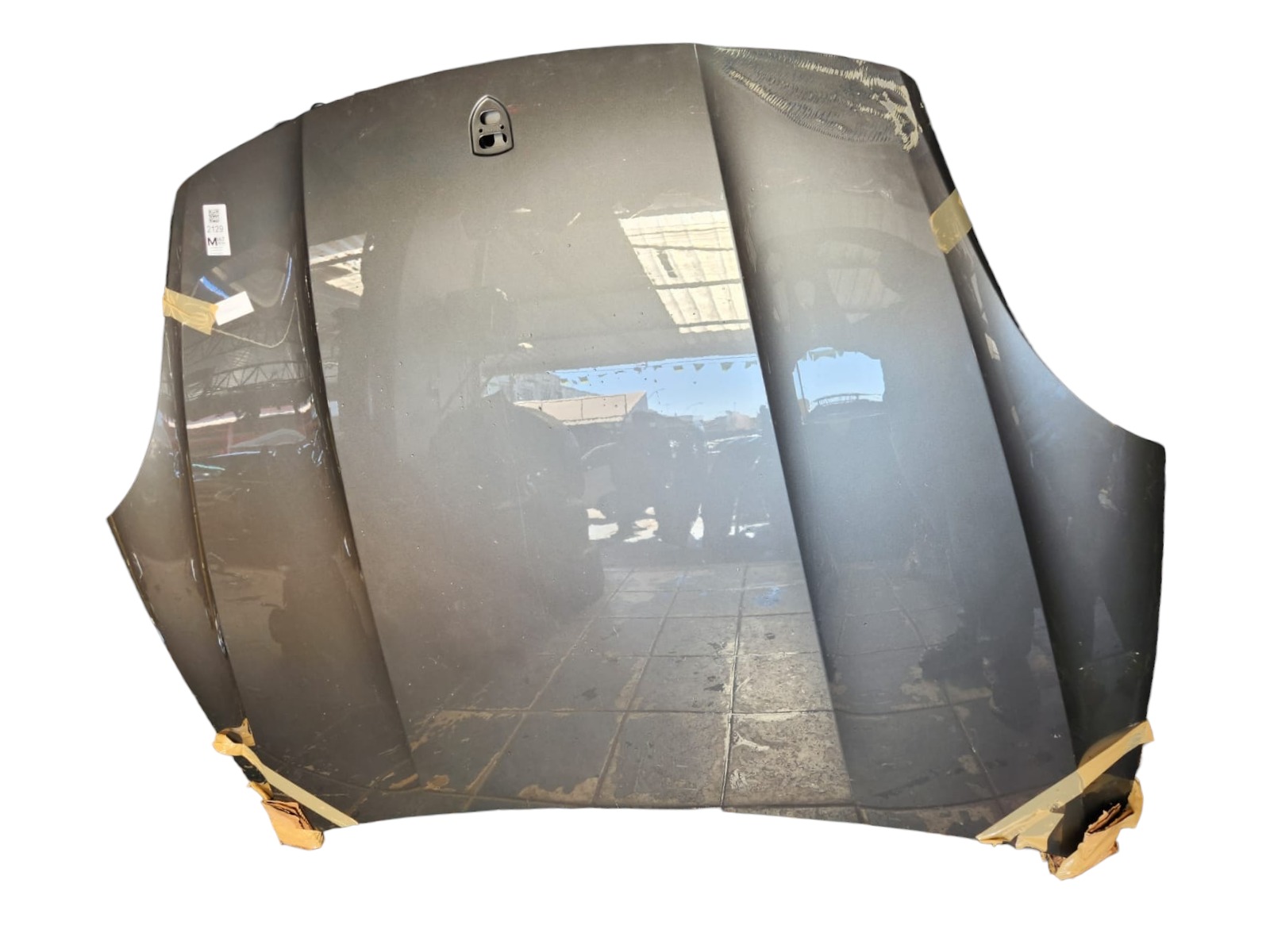 Capô Do Porsche Cayenne 2019 2021 Recuperado