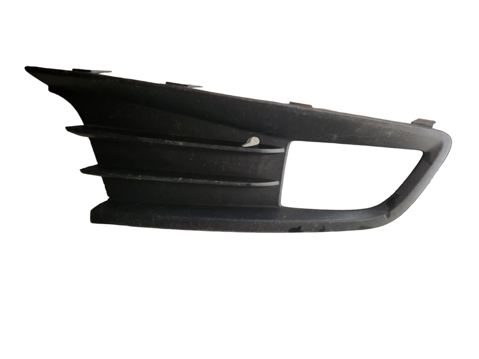 Moldura Da Milha Direita Do Gol G6 Voyage 2014 2015 2016  Preto Direito