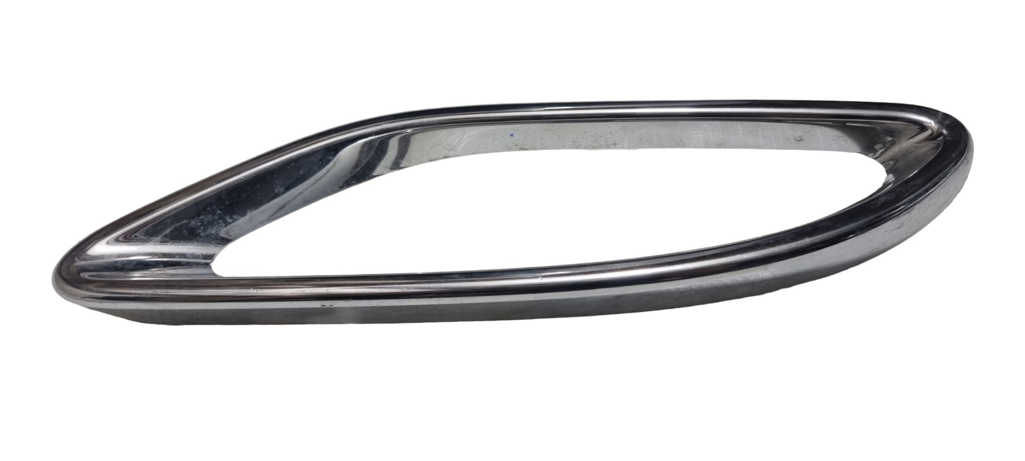 Cromado Spoiler Traseiro Mercedes C180 C/detalhe F/presilha Prata