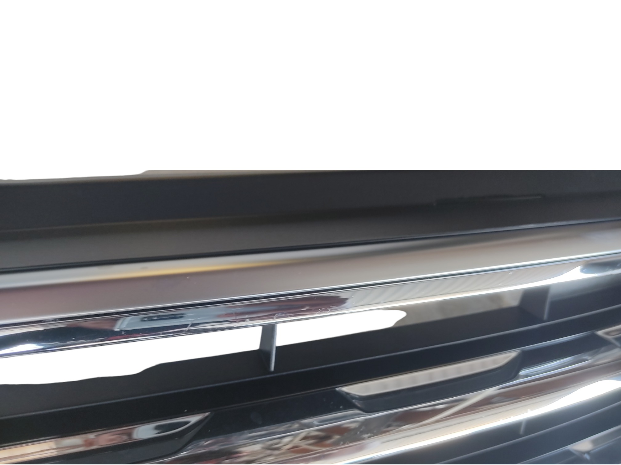 Grade Frontal Volkswagen Tiguan 2015 2016 Com Detalhes 4