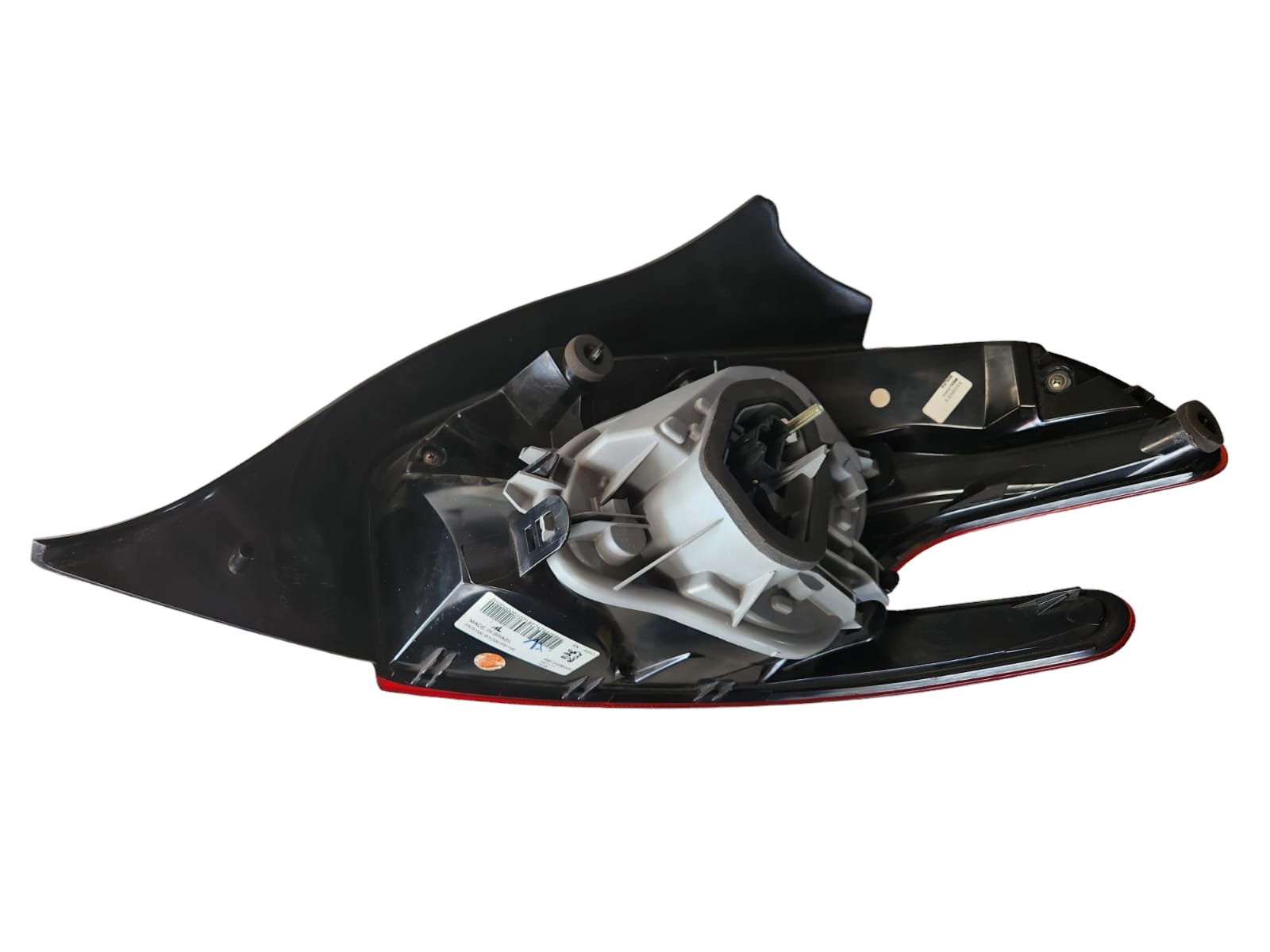 Lanterna Esquerda Fume  Peugeot 208 2015 2016 Esquerdo Vermelho 4