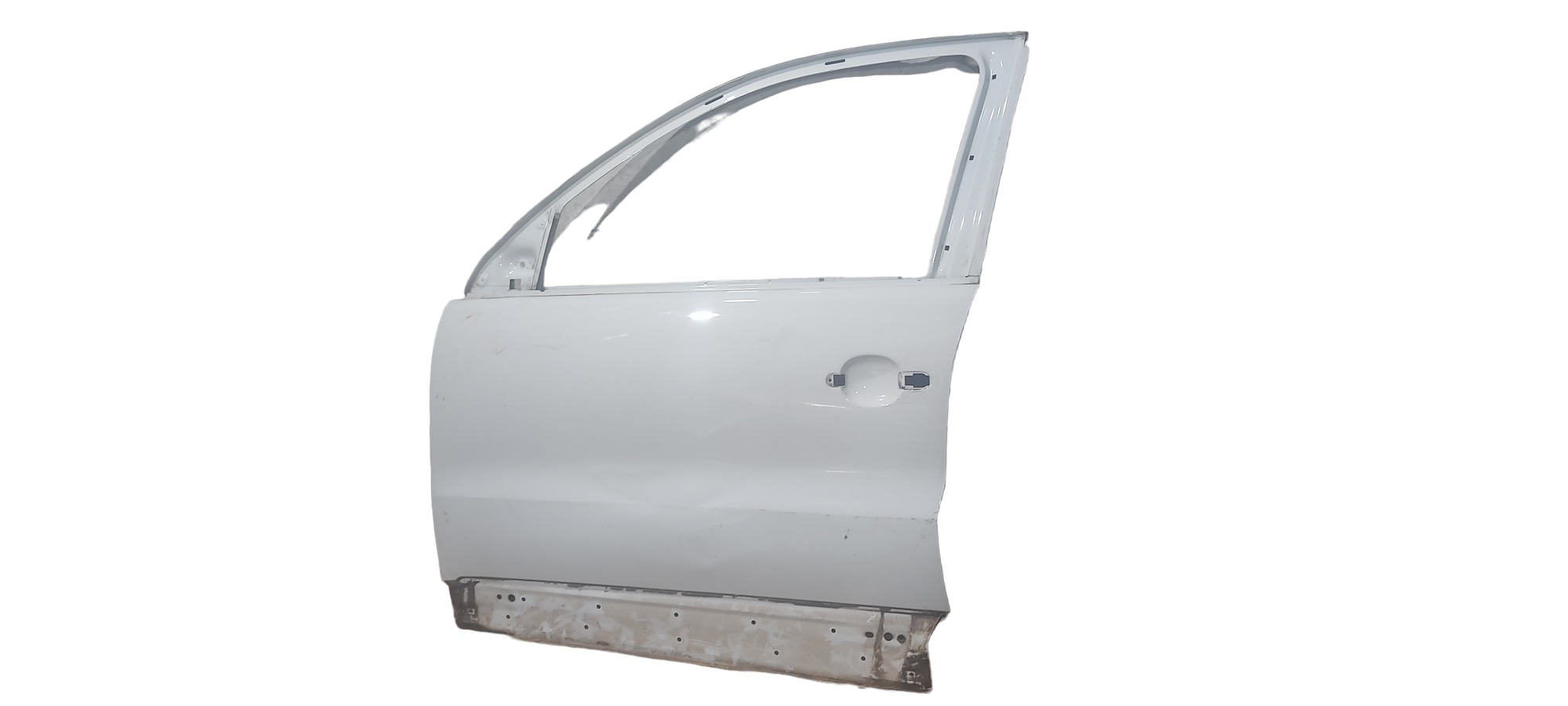 Porta Dianteira Esquerda Volkswagen Tiguan 2015 Amassado Dianteira Esquerdo Branco