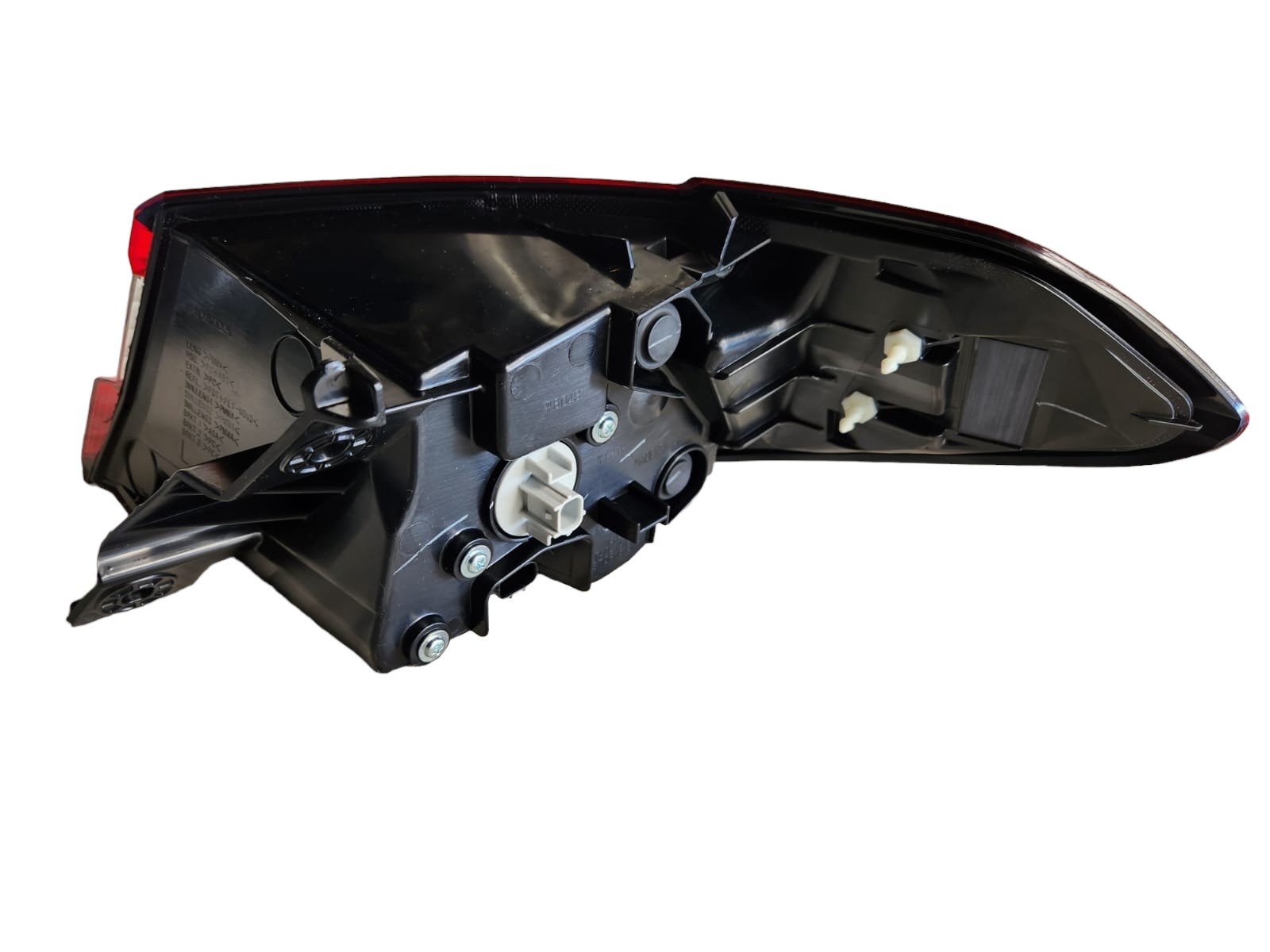Lanterna Esquerda Honda City Hatch 2022 Led  Esquerdo Vermelho 6