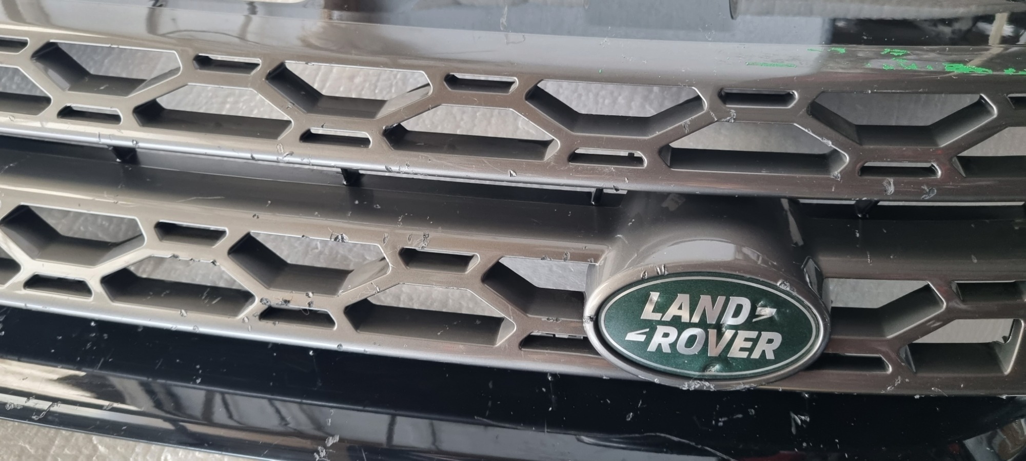 Grade Range Rover Evoque 2013 Recuperado 9