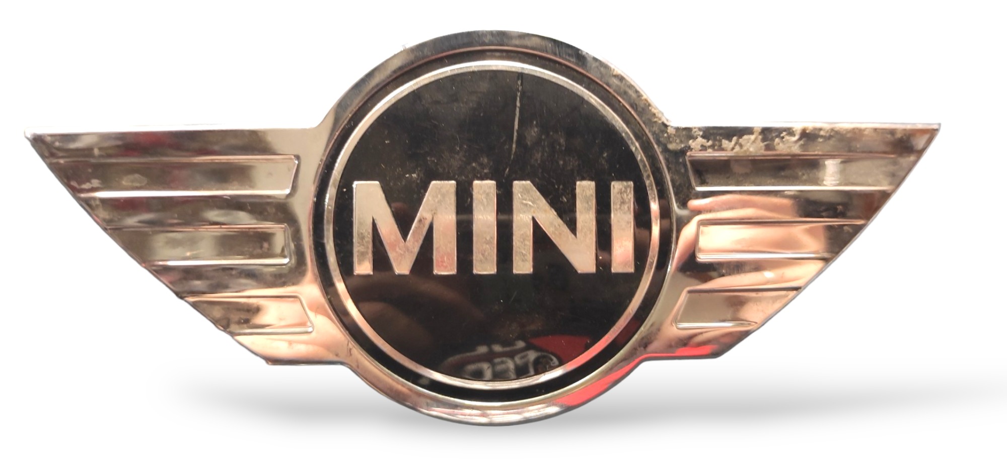 Emblema Dianteiro Traseiro Mini Cooper  Preto