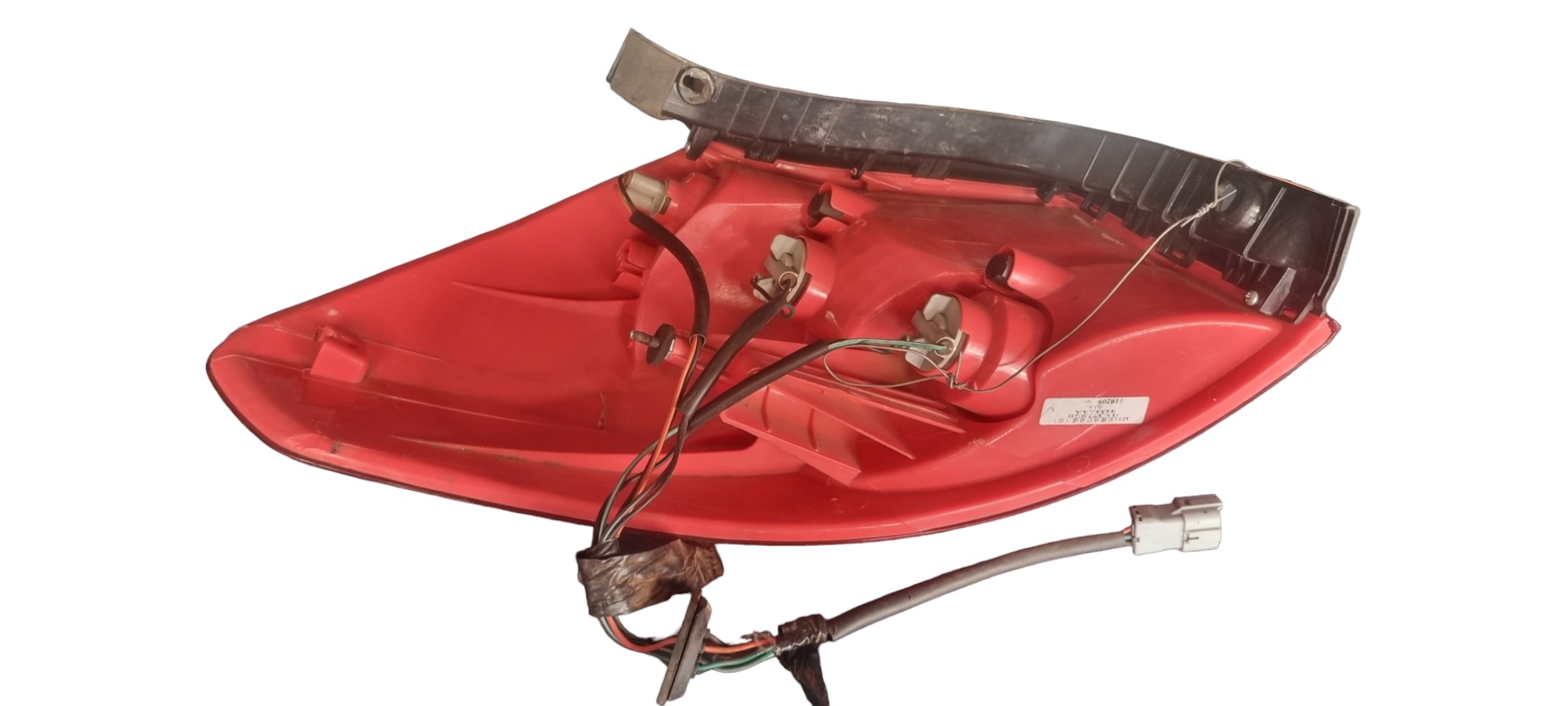 Lanterna Direito Chery Celer Hatch 2011 2014 Recuperada 4