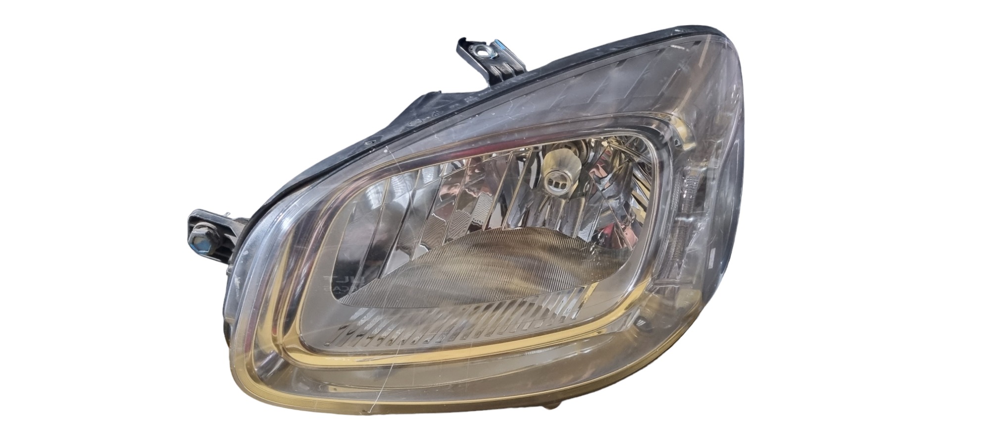 Farol Esquerdo Fiat Uno 2015 2016 2017 2018 Recuperado Esquerdo/motorista