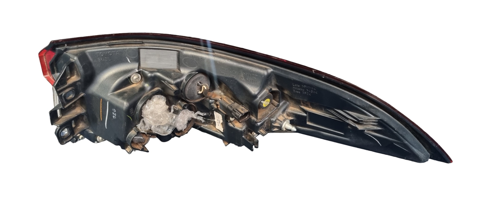 Lanterna Esquerda Toyota Corolla Led 2021 Recuperado 4