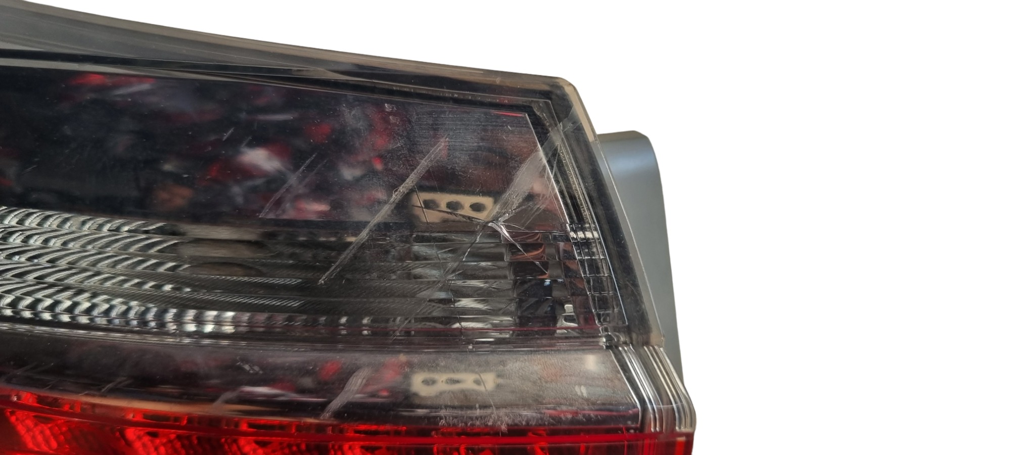 Lanterna Esquerda Toyota Corolla 2017 2019 Recuperado  Esquerdo Vermelho 4