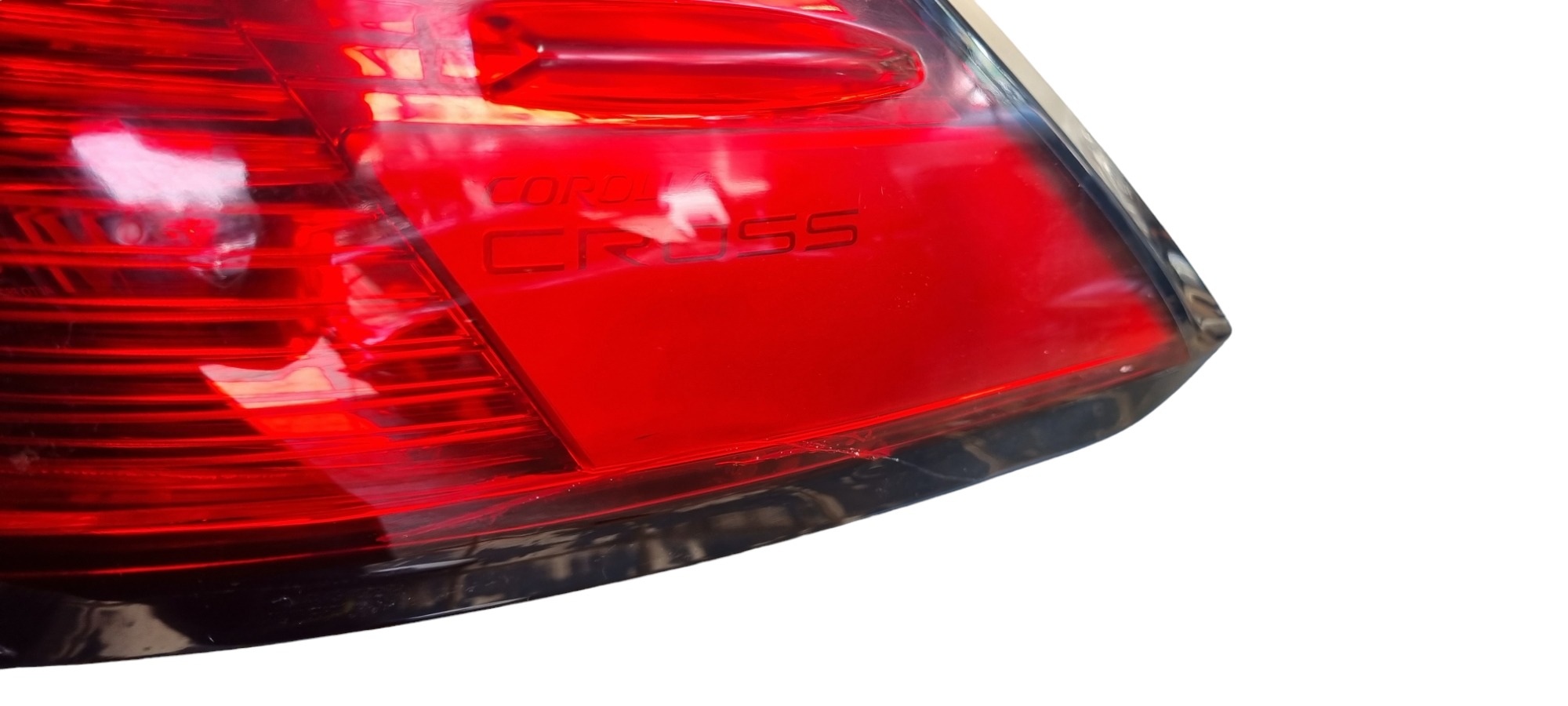 Lanterna Direito Toyota Corolla Cross 2020 2022 Recuperado Direito Vermelho 3