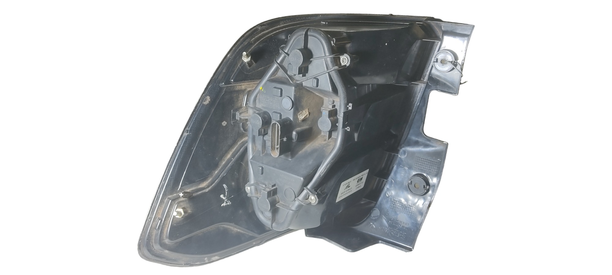 Lanterna Esquerda Chevrolet Spin 2013 2016 Recuperado 9