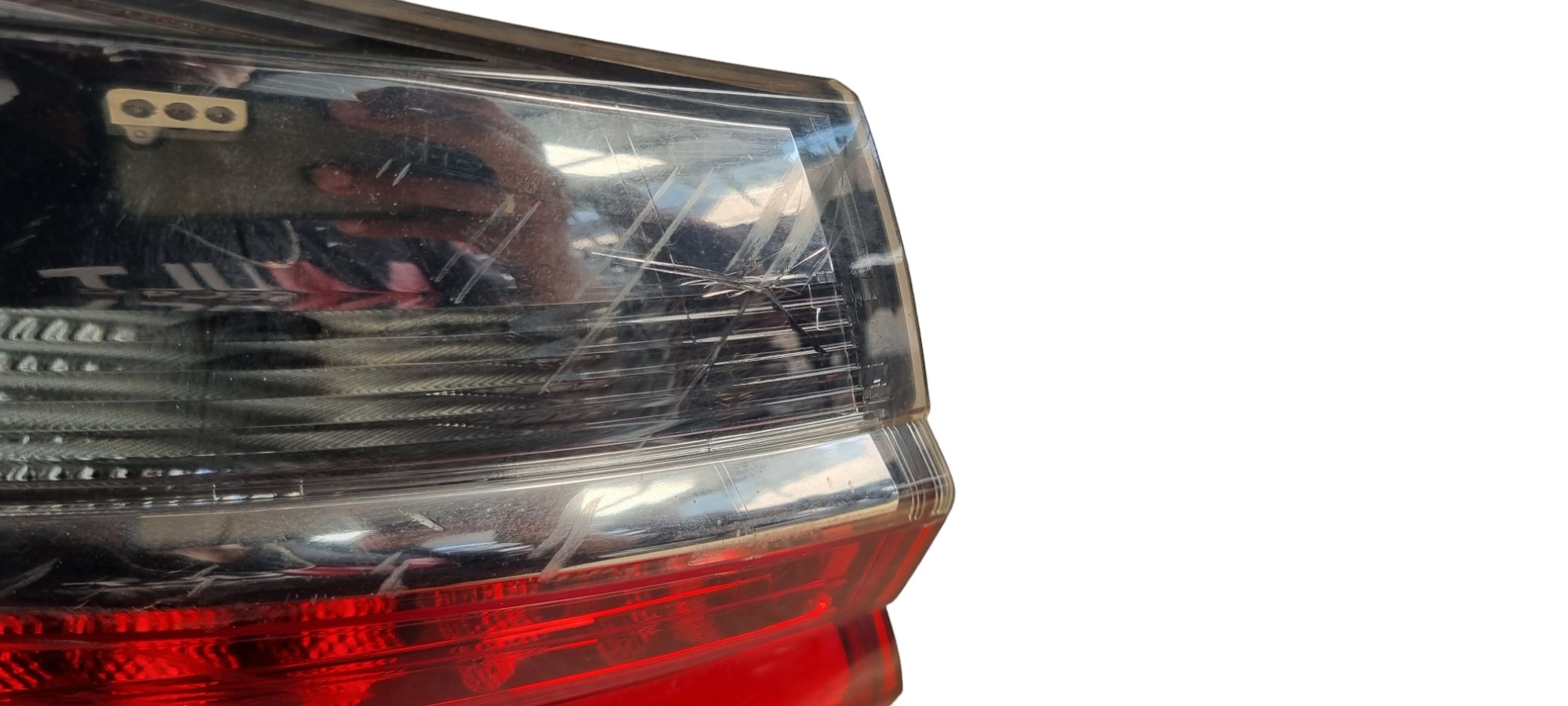 Lanterna Esquerda Toyota Corolla 2017 2019 Recuperado  Esquerdo Vermelho 3