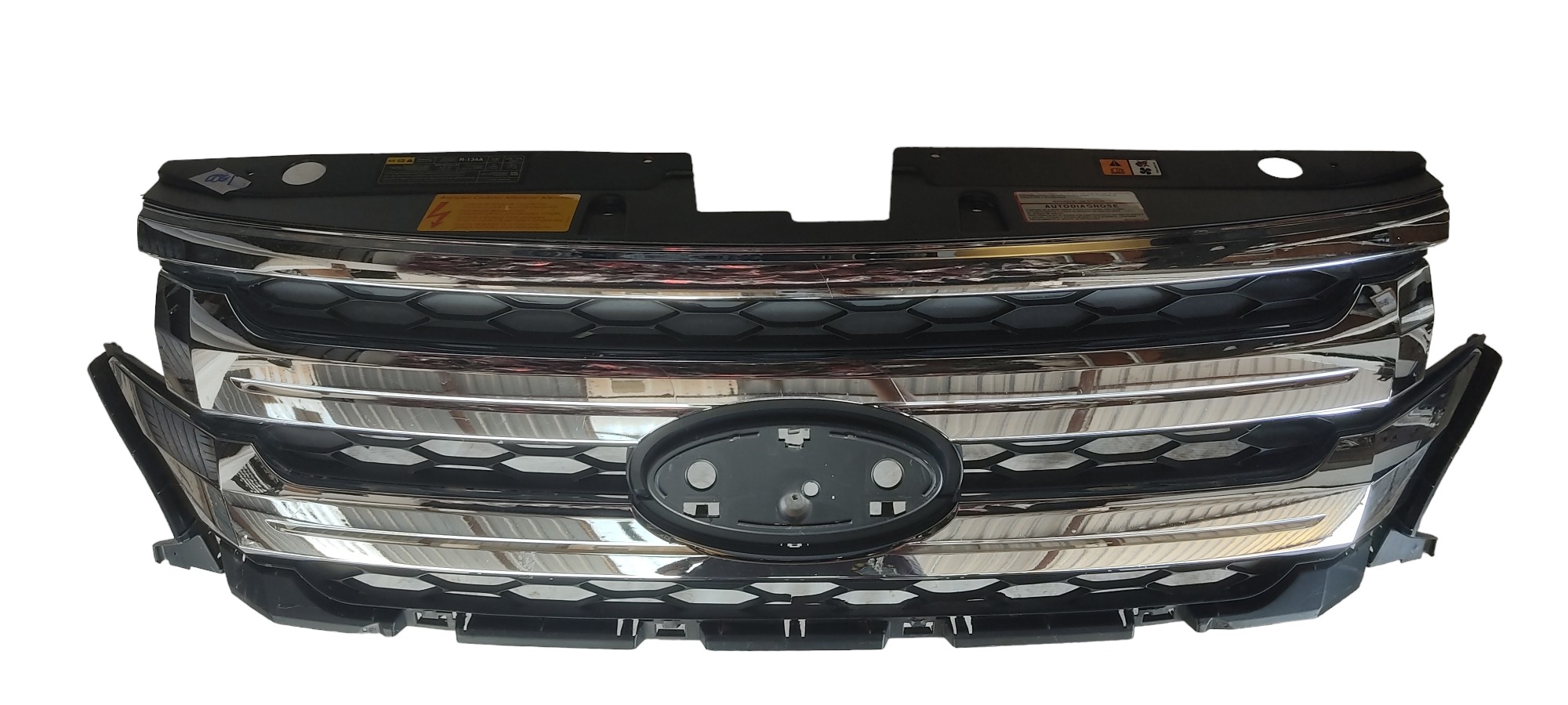 Grade Frontal Ford Edge 2014 Recuperado