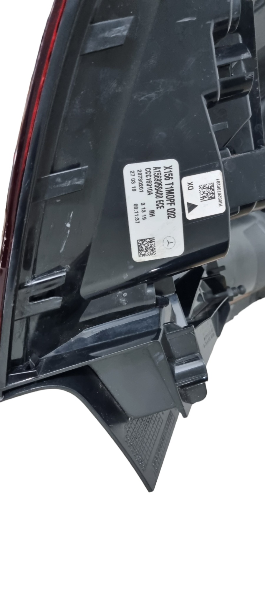 Lanterna Direita Mercedes Gla 200 250 2018 2019 6