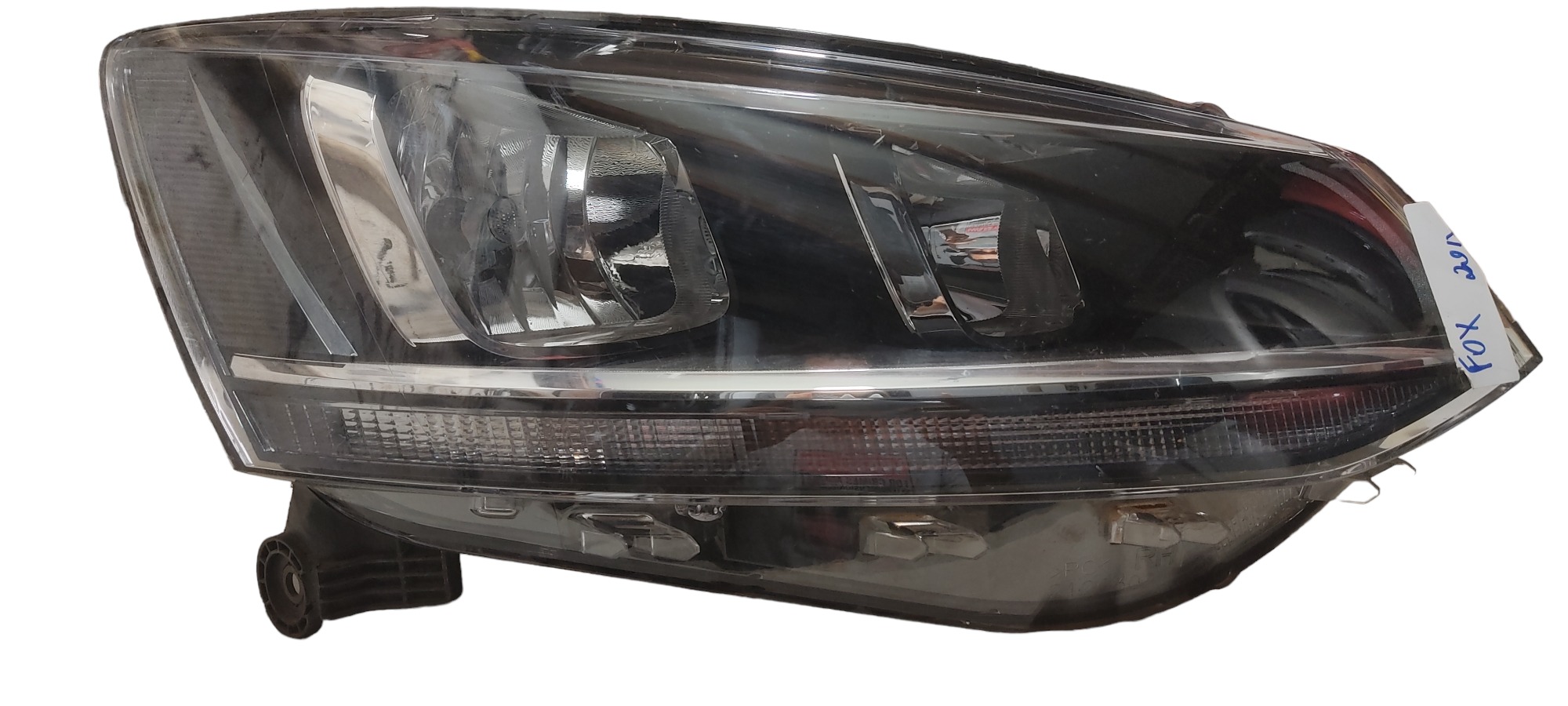 Farol Direito Volkswagen Fox 2017 Recuperado