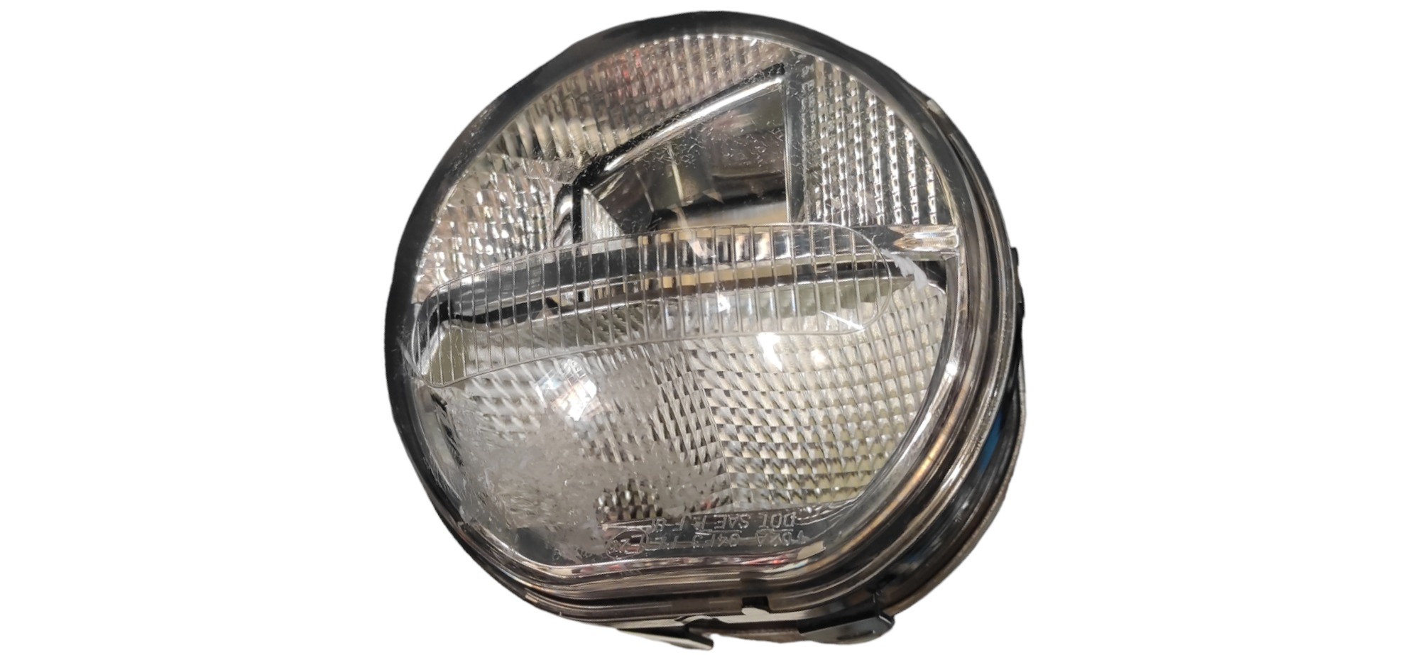 Farol  Milha Esquerda Mini Cooper F60 2016 2019 Falta Orelha Transparente