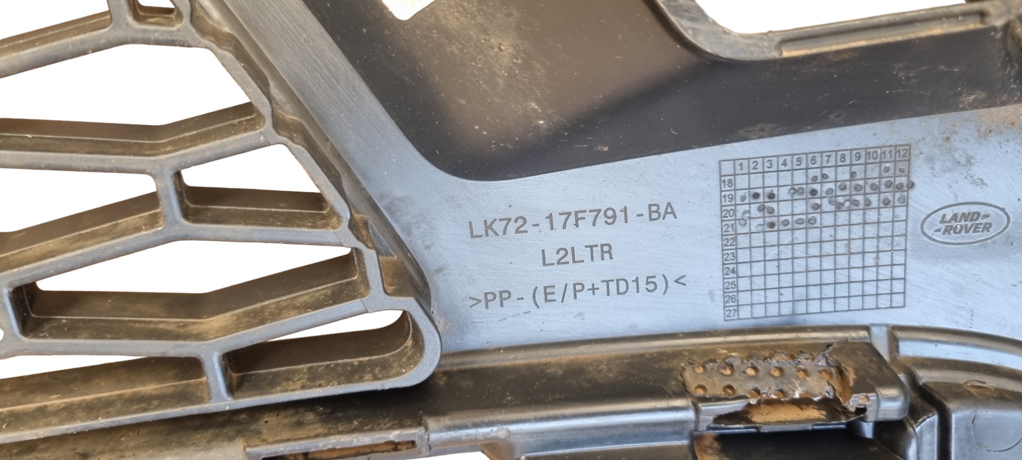 Grado Inferior Land Rover Discovery Sport 7