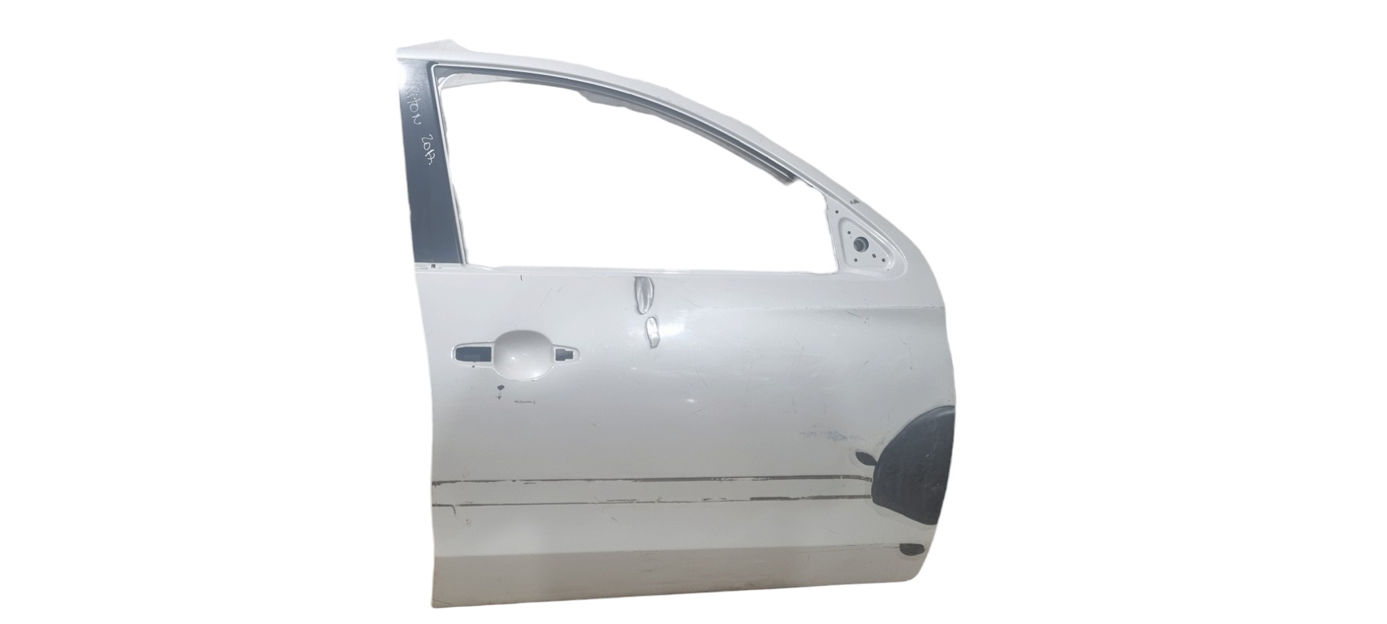 Porta Dianteira Direita Mitsubishi L200 Triton 2017 2018  Dianteira Direito Branca