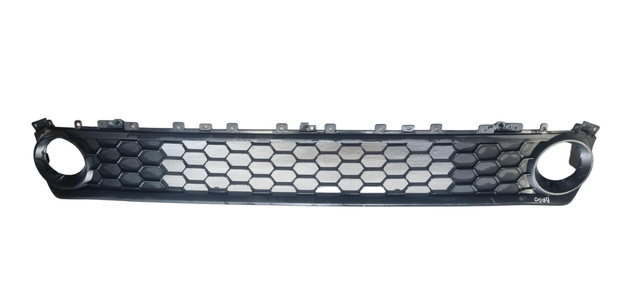 Grade Dianteira Fiat Argo 2017 2021 Recuperado Preto Fosco