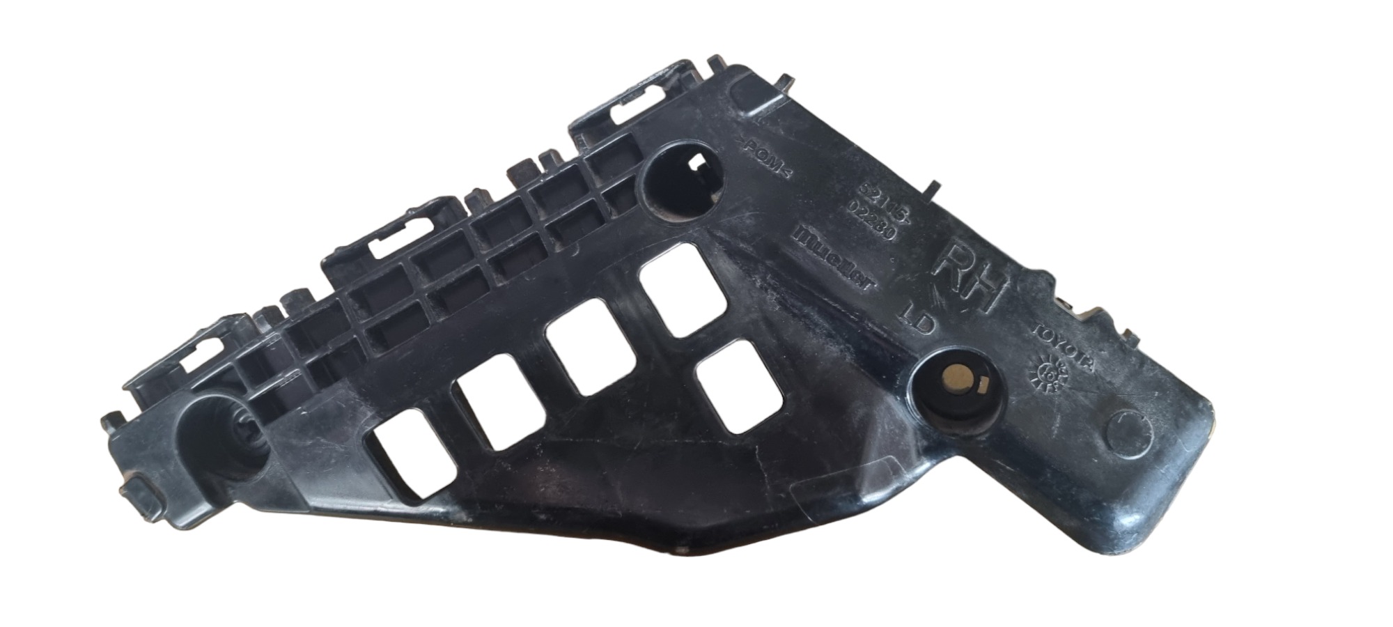Guia Suporte Do Parachoque Direito Toyota Corolla 2016 2