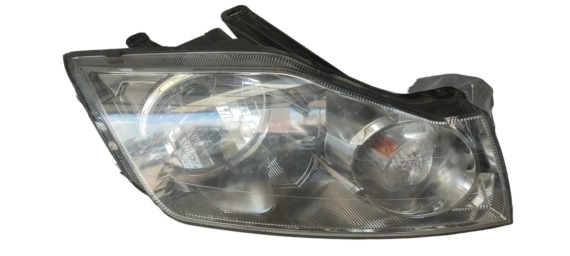 Farol Direito Ford Ecosport 2010 Recuperado Direito