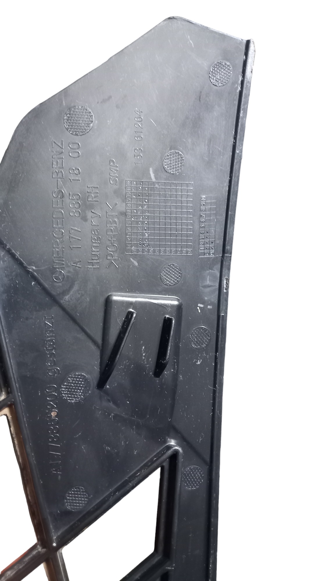 Guia Direito Parachoque Dianteiro Mercedes A200 2019 2020 4