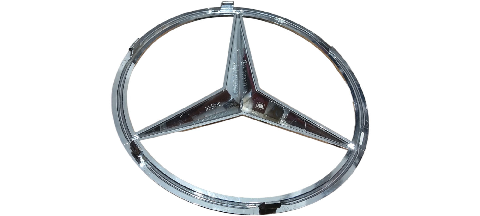 Emblema Da Grade Mercedes E320 E350