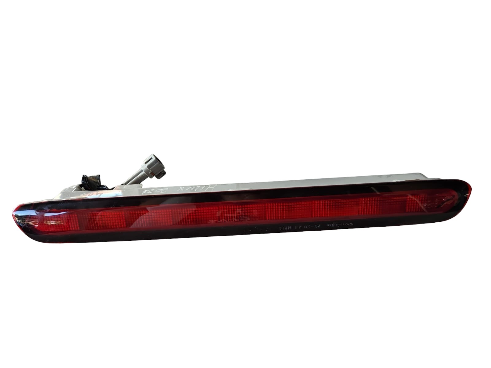 Luz De Freio Tampa Traseira Toyota Hilux 2016 Recuperado