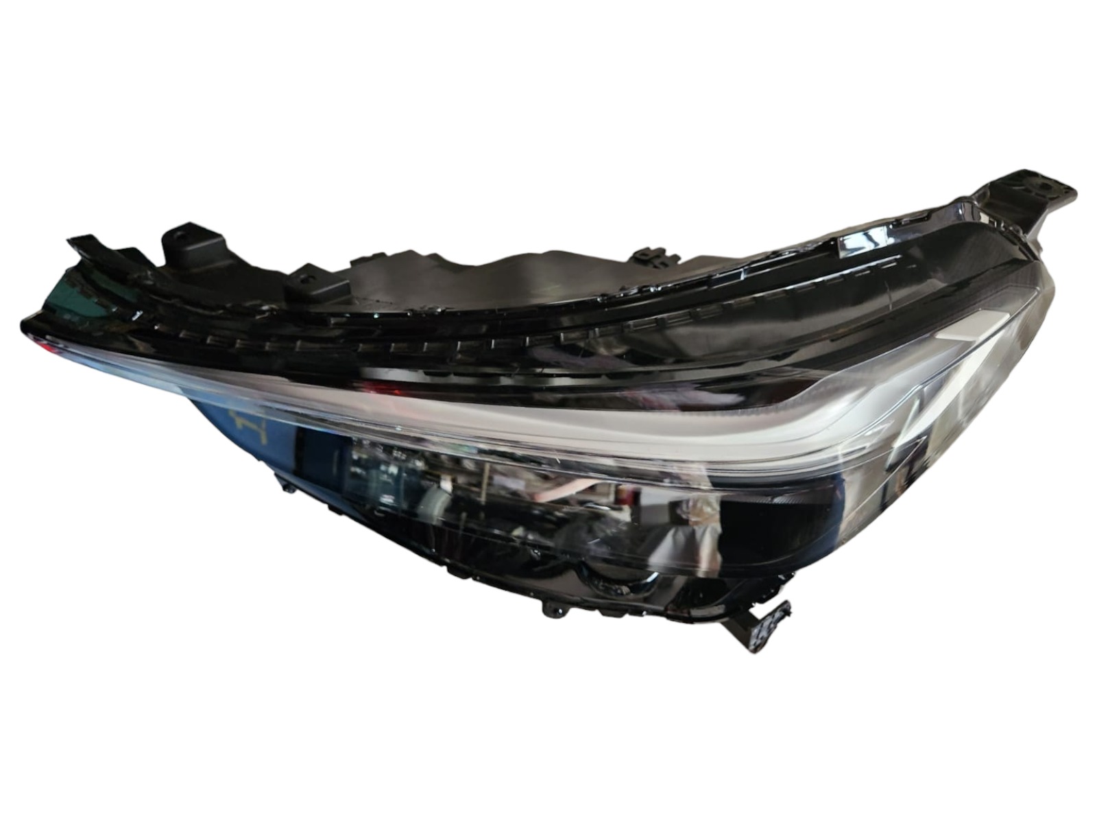 Farol Esquerdo Honda Hrv 2022 Led Recuperado Com Arranhões  Esquerdo