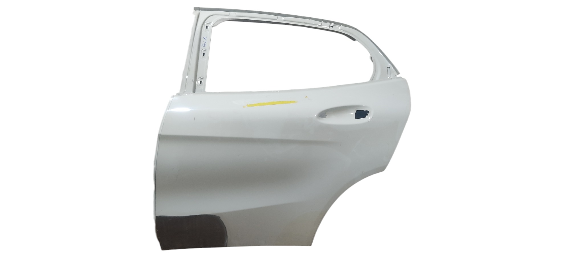 Porta Traseira Esquerda Mercedes Gla 2014 2015 2016 2017 Traseira Esquerdo Branco