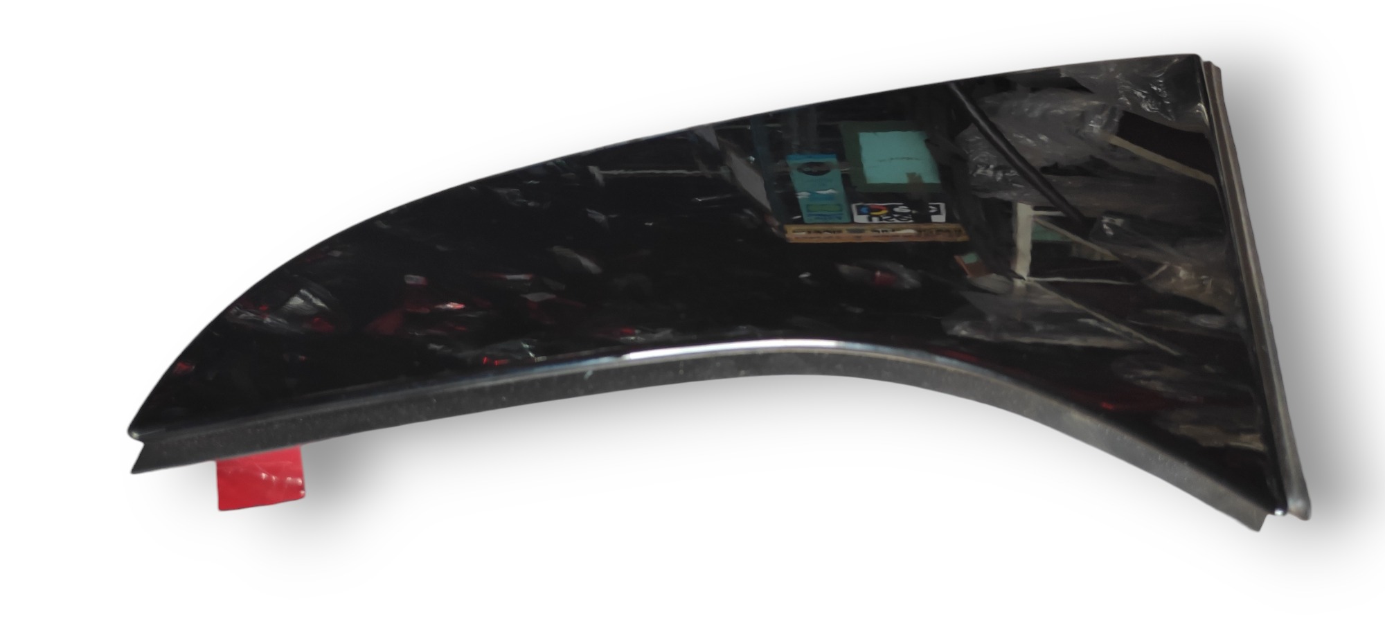 Moldura Da Tampa Traseira Esquerdo Mercedes A200 2013 2014 Preto