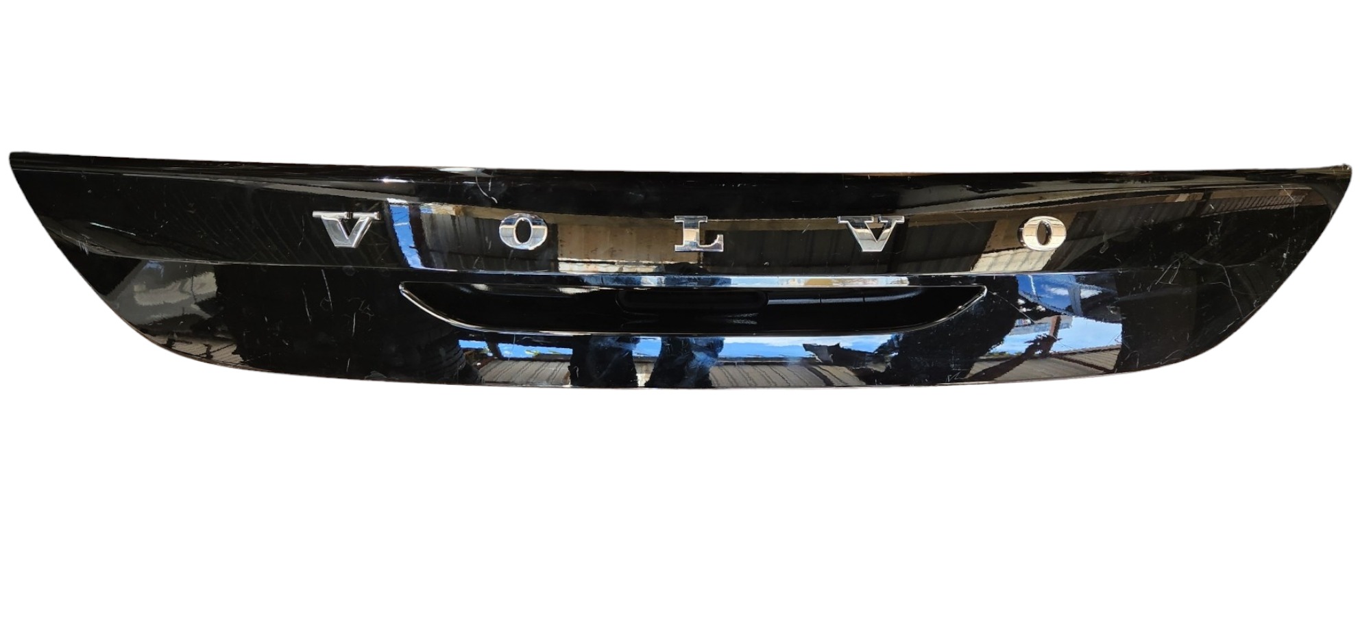 Aplique Tampa Traseira Volvo V40 Cross