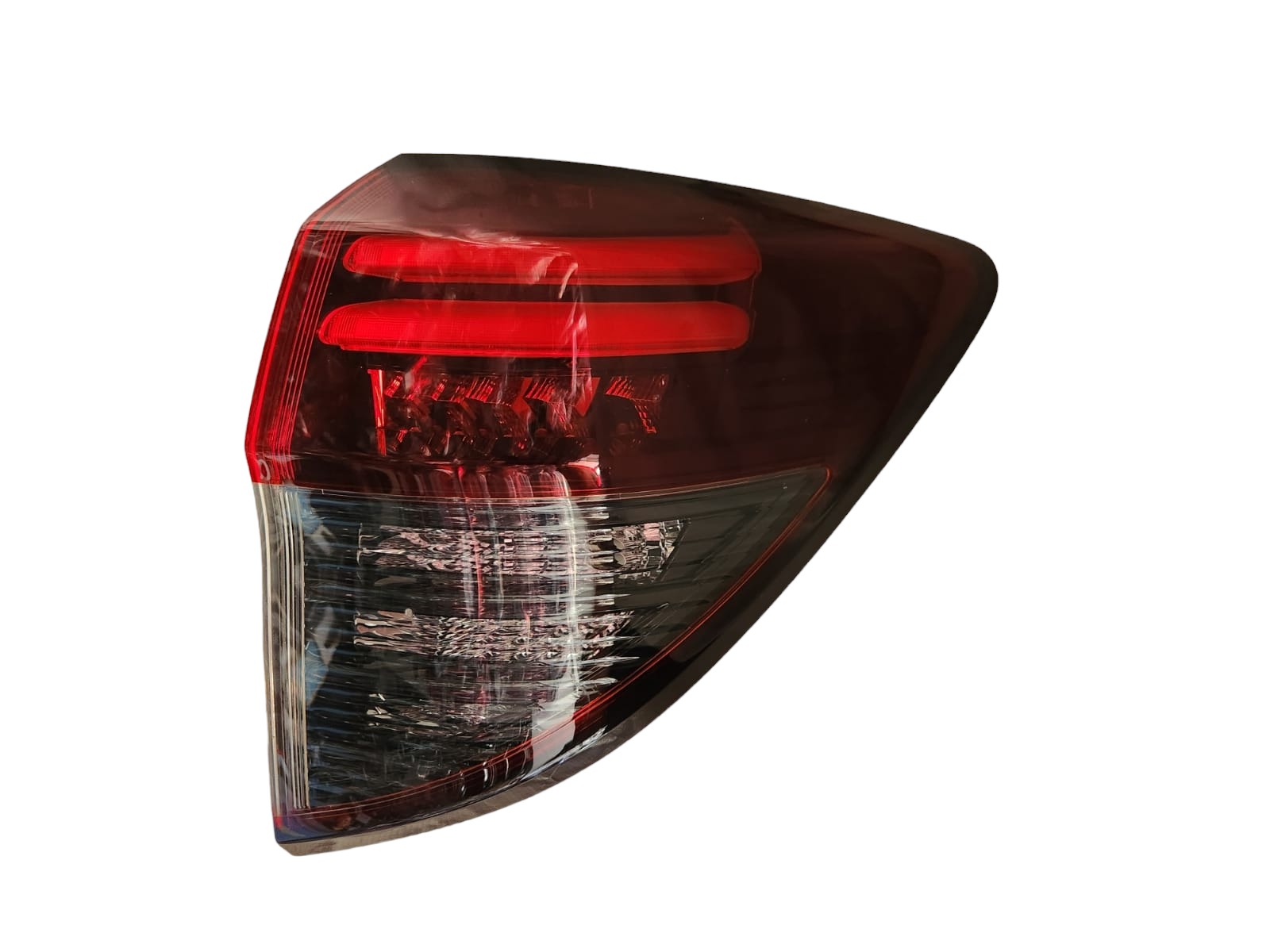 Lanterna Direito Honda Hrv 2018 2019 2020 Fumê Led Direito Vermelho 3