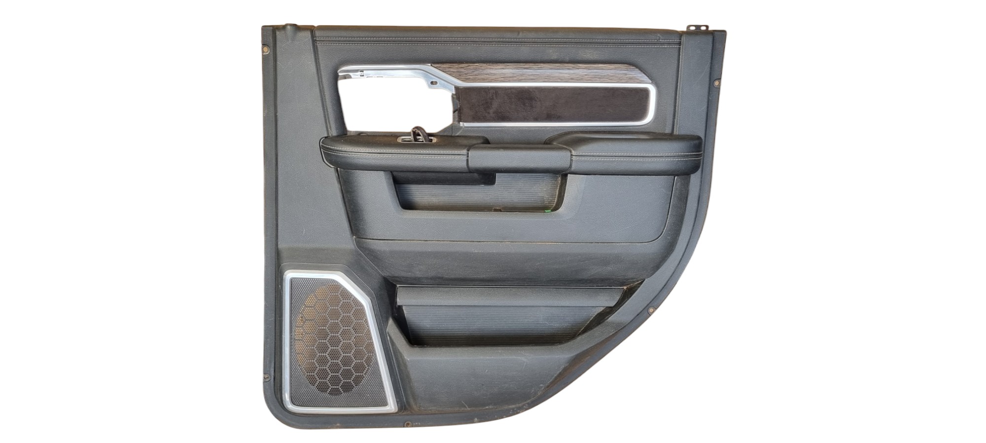 Forro De Porta Traseiro Direito Dodge Ram2500 2021 2022 Preto