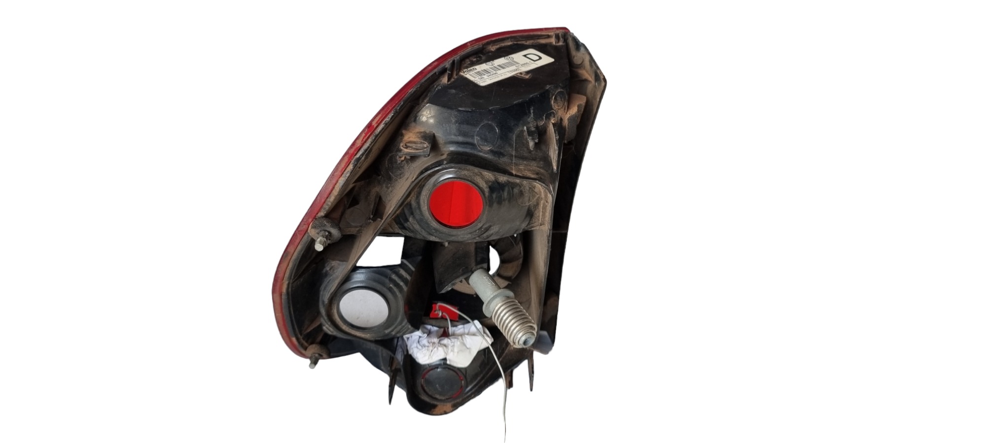 Lanterna Direita Volkswagen Fox 2004  2006 Lente Com Detalhe 5