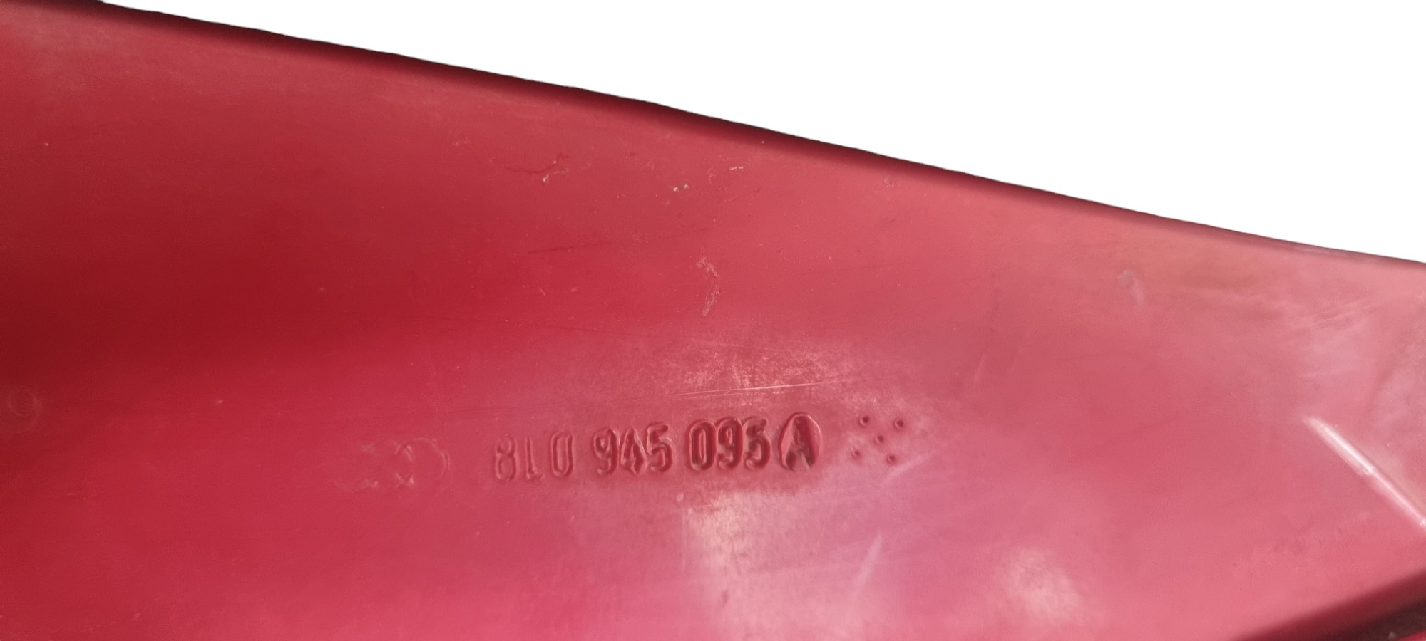 Lanterna Esquerda Audi A3 1996 1998 1999 Recuperado Esquerdo Vermelho 7