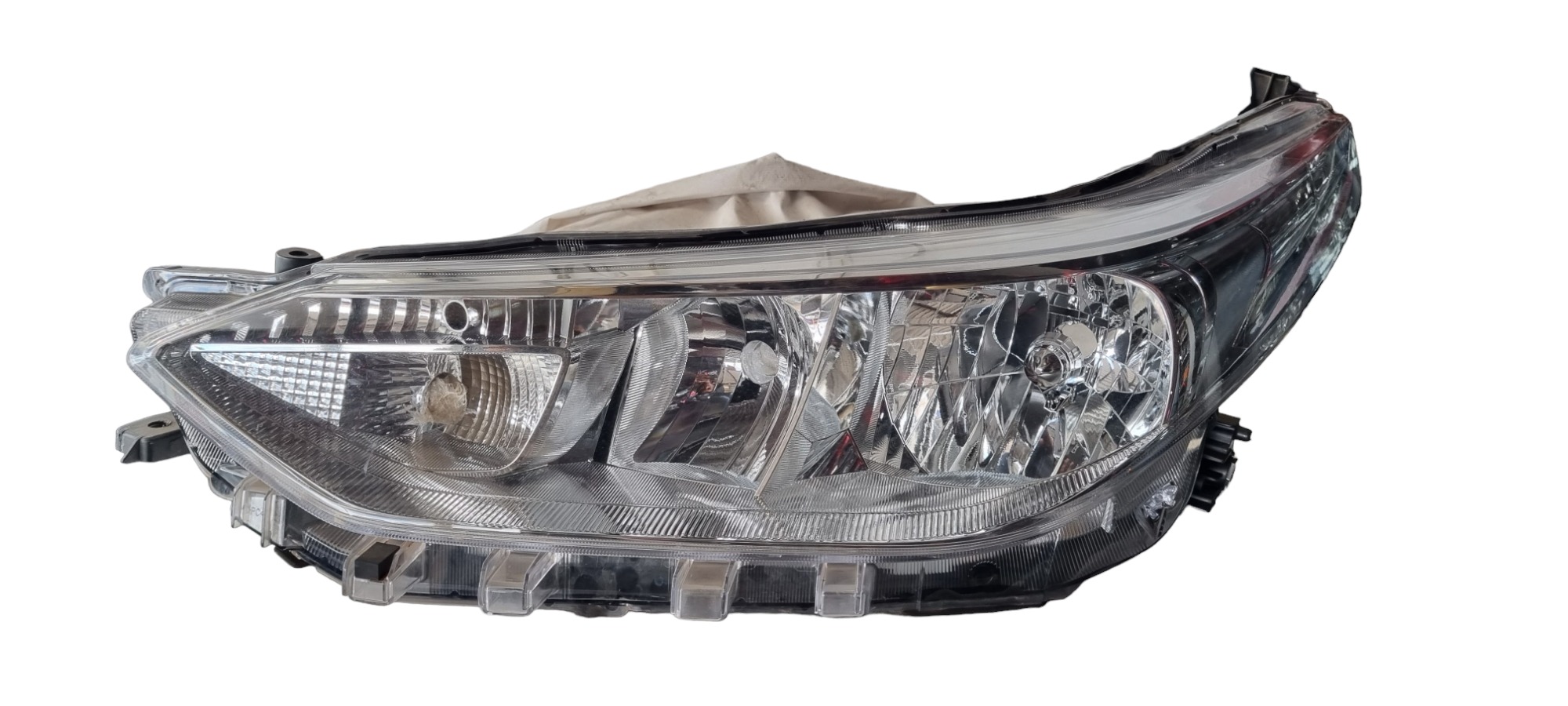 Farol Esquerdo Toyota Yaris 2018  2021 Recuperado Esquerdo