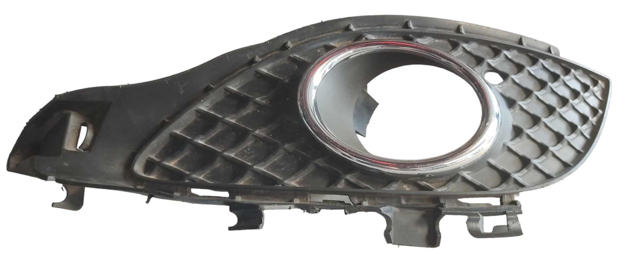 Moldura Da Milha Direita Mercedes A200 2013 2015  Preto Direito
